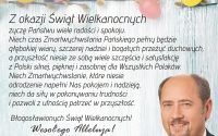 Życzenia Mieczysława Golby