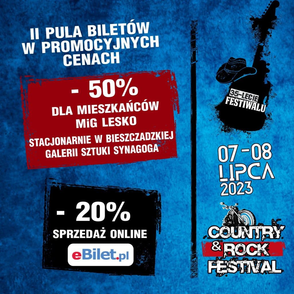 Country&Rock Festival Lesko