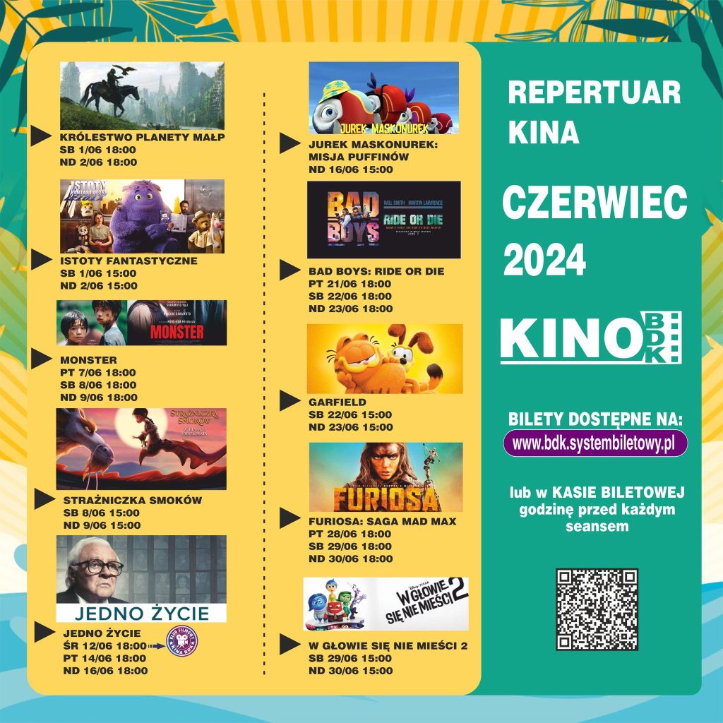 Kino BDK czerwiec 2024