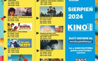 Kino BDK sierpień 2024 r.