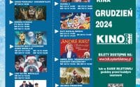 Kino grudzień 2024 BDK Lesko