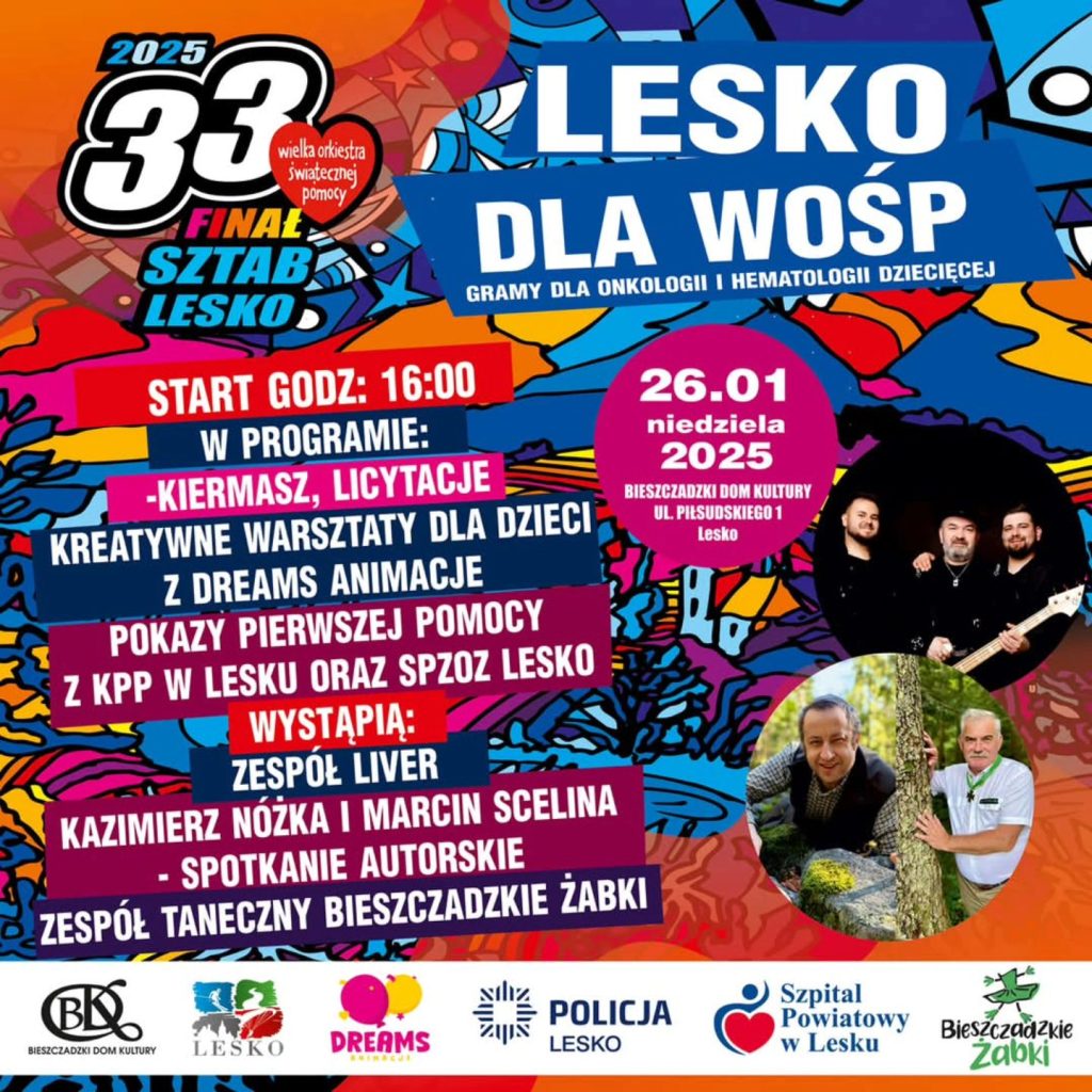 33 Finał WOŚP Lesko