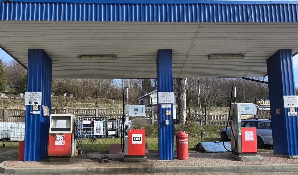 Kraft Tank Lesko