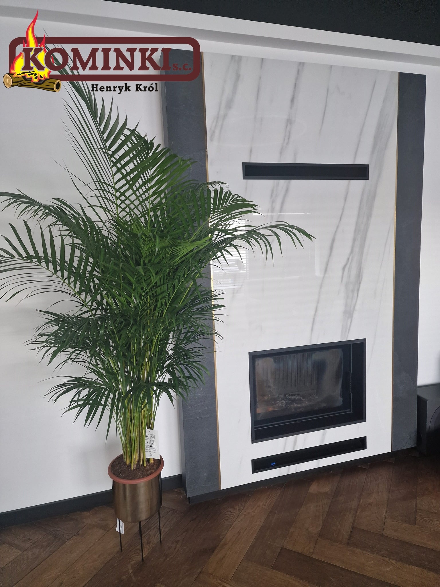 Kominki Henryk Król