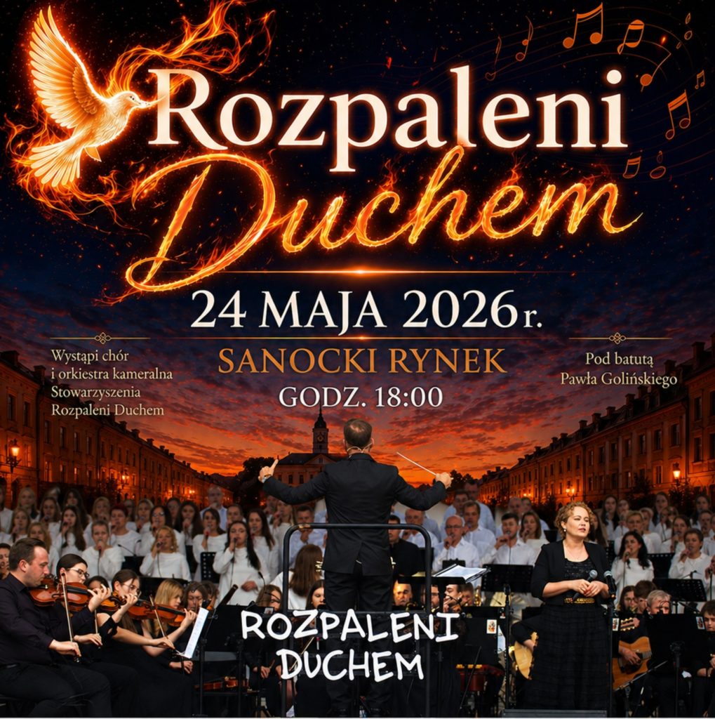Koncert Rozpaleni Duchem plakat - 1
