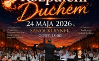 Koncert Rozpaleni Duchem plakat - 1